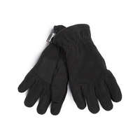 K-UP Uniszex kesztyű K-UP KP427 Thinsulate polar-Fleece Gloves -S/M, Black