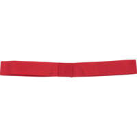 K-UP Uniszex fejpant K-UP KP609 Removable Hat Ribbon -57, Red