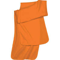 K-UP Uniszex sál K-UP KP878 Fleece Scarf -Egy méret, Orange