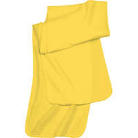 K-UP Uniszex sál K-UP KP878 Fleece Scarf -Egy méret, Yellow