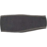 K-UP Uniszex fejpánt K-UP KP880 polar Fleece Headband -Egy méret, Dark Grey