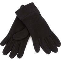 K-UP Uniszex K-UP KP882 Kids&#039; Fleece Gloves -6/9, Black