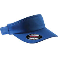 K-UP Uniszex sapka K-UP KP905 Flexfit visor -S/M, Royal Blue