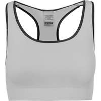 Proact Női Proact PA001 Seamless Sports Bra -M/L, White/Storm Grey