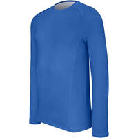 Proact Férfi póló Proact PA005 Adults&#039; Long-Sleeved Base Layer Sports T-Shirt -M, Sporty Royal Blue