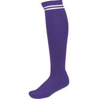 Proact Uniszex zokni Proact PA015 Striped Sports Socks -31/34, Sporty Purple/White