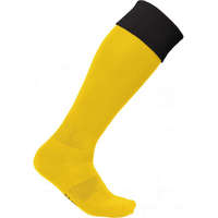 Proact Uniszex zokni Proact PA0300 Two-Tone Sports Socks -35/38, Sporty Yellow/Black