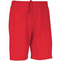 Proact Férfi rövid nadrág Proact PA101 Sports Shorts -2XL, Sporty Red