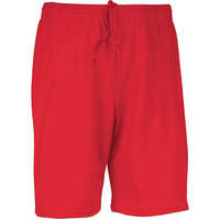 Proact Férfi rövid nadrág Proact PA101 Sports Shorts -L, Sporty Red