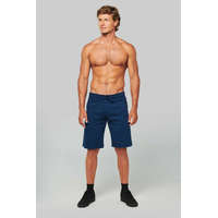 Proact Uniszex rövid nadrág Proact PA1022 Adult Fleece Multisport Bermuda Shorts -XL, Black