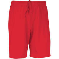 Proact Gyerek rövid nadrág Proact PA103 Kids&#039; Sports Shorts -10/12, Sporty Red