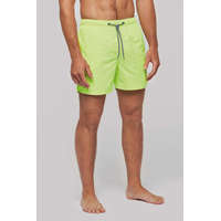Proact Férfi rövid nadrág Proact PA168 Swimming Shorts -L, Lime