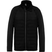 Proact Férfi kabát Proact PA233 Dual-Fabric Sports Jacket -2XL, Black/Black