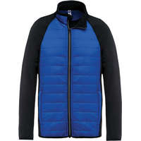 Proact Férfi kabát Proact PA233 Dual-Fabric Sports Jacket -2XL, Dark Royal Blue/Black