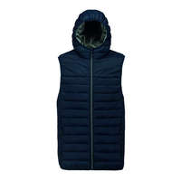 Proact Gyerek Proact PA238 Kid&#039;S Hooded Bodywarmer -10/12, Navy