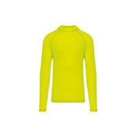 Proact Férfi póló Proact PA4017 Men&#039;S Technical Long-Sleeved T-Shirt With Uv protection -XL, Fluorescent Yellow