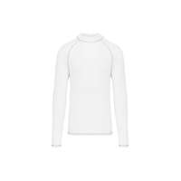 Proact Férfi póló Proact PA4017 Men&#039;S Technical Long-Sleeved T-Shirt With Uv protection -M, White