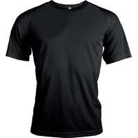 Proact Férfi póló Proact PA438 Men&#039;S Short-Sleeved Sports T-Shirt -2XL, Black