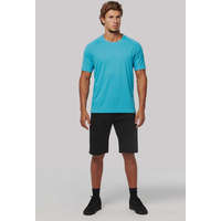Proact Férfi póló Proact PA438 Men&#039;S Short-Sleeved Sports T-Shirt -L, Coral