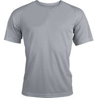 Proact Férfi póló Proact PA438 Men&#039;S Short-Sleeved Sports T-Shirt -M, Dark Grey