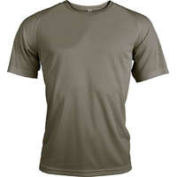 Proact Férfi póló Proact PA438 Men&#039;S Short-Sleeved Sports T-Shirt -S, Dark Khaki