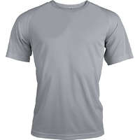 Proact Férfi póló Proact PA438 Men&#039;S Short-Sleeved Sports T-Shirt -2XL, Fine Grey