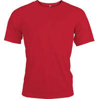 Proact Férfi póló Proact PA438 Men&#039;S Short-Sleeved Sports T-Shirt -XL, Red