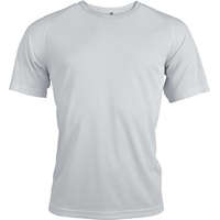 Proact Férfi póló Proact PA438 Men&#039;S Short-Sleeved Sports T-Shirt -2XL, White