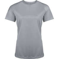 Proact Női póló Proact PA439 Ladies&#039; Short-Sleeved Sports T-Shirt -L, Dark Grey