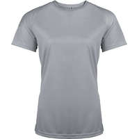 Proact Női póló Proact PA439 Ladies&#039; Short-Sleeved Sports T-Shirt -2XL, Fine Grey