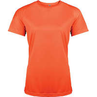 Proact Női póló Proact PA439 Ladies&#039; Short-Sleeved Sports T-Shirt -2XL, Fluorescent Orange