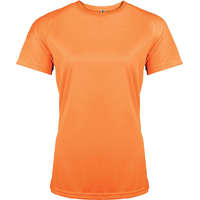 Proact Női póló Proact PA439 Ladies&#039; Short-Sleeved Sports T-Shirt -2XL, Orange