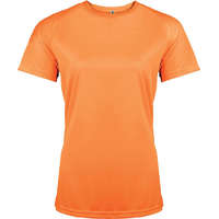Proact Női póló Proact PA439 Ladies&#039; Short-Sleeved Sports T-Shirt -S, Orange