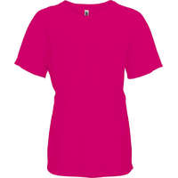 Proact Gyerek póló Proact PA445 Kids&#039; Short Sleeved Sports T-Shirt -12/14, Fuchsia