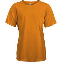 Proact Gyerek póló Proact PA445 Kids&#039; Short Sleeved Sports T-Shirt -10/12, Orange