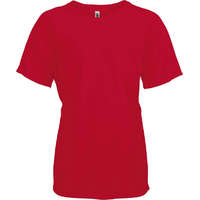 Proact Gyerek póló Proact PA445 Kids&#039; Short Sleeved Sports T-Shirt -10/12, Red