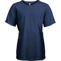Proact Gyerek póló Proact PA445 Kids&#039; Short Sleeved Sports T-Shirt -10/12, Sporty Navy