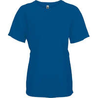 Proact Gyerek póló Proact PA445 Kids&#039; Short Sleeved Sports T-Shirt -6/8, Sporty Royal Blue