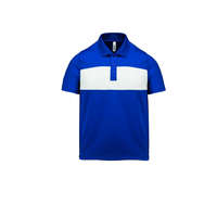 Proact Gyerek póló Proact PA494 Kids&#039; Short Sleeve polo Shirt -10/12, Sporty Royal Blue/White