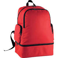 Proact Uniszex hátizsák Proact PA517 Team Sports Backpack With Rigid Bottom -Egy méret, Red