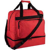 Proact Uniszex táska Proact PA519 Team Sports Bag With Rigid Bottom - 60 Litres -Egy méret, Red