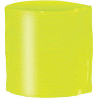 Proact Uniszex Proact PA678 Elastic Armband With Label Holder -Egy méret, Fluorescent Yellow