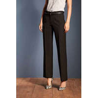 Premier Női nadrág Premier PR530 Ladies’ polyester Trousers -12, Dark Navy