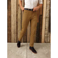 Premier Férfi nadrág Premier PR560L Men&#039;S performance Chino Jeans -2XL, Camel