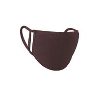 Premier Uniszex Premier PR799 2 ply Face Covering - 1 Unit->5 pcs -Egy méret, Brown