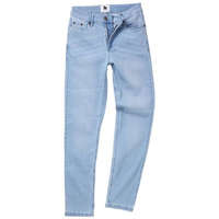 So Denim Női nadrág So Denim SD011 Katy Straight Jeans -6-L, Light Blue Wash