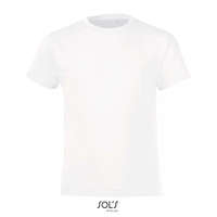 SOL&#039;S Gyerek póló SOL&#039;S SO01183 Sol&#039;S Regent Fit Kids - Round neck T-Shirt -10A, White