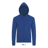 SOL&#039;S Uniszex kapucnis pulóver SOL&#039;S SO01714 Sol&#039;S Stone - Zip Hoodie -2XL, Royal Blue