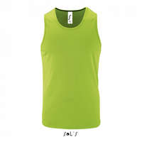 SOL&#039;S Férfi SOL&#039;S SO02073 Sol&#039;S Sporty Tt Men - Sports Tank Top -L, Neon Green