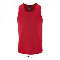 SOL&#039;S Férfi SOL&#039;S SO02073 Sol&#039;S Sporty Tt Men - Sports Tank Top -L, Red